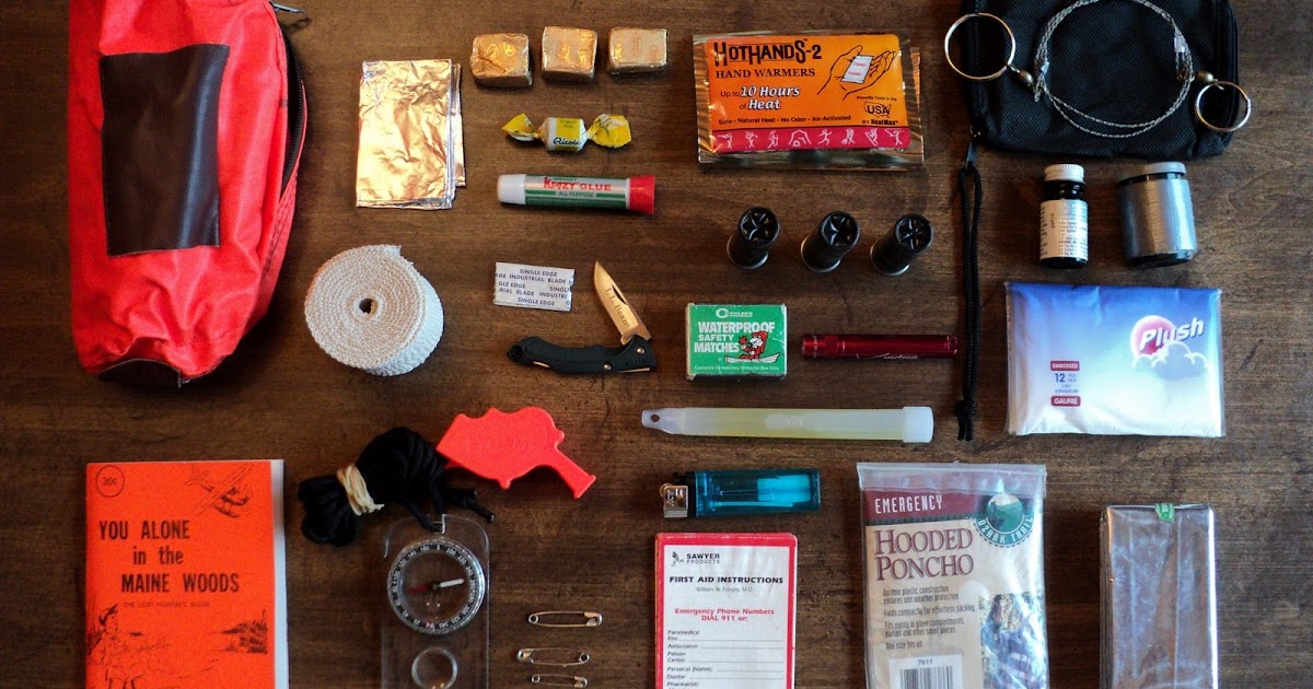 9 In 1 Survival Gear Kits for Outdoor Camping, Hiking, and Hunting