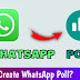 How to Create a Poll in WhatsApp | Earn Tech Blog