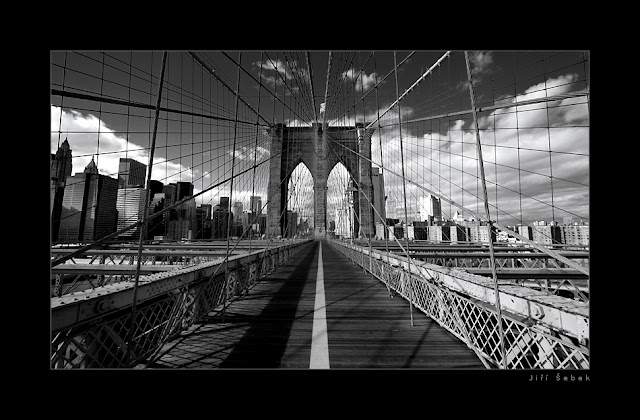 Brooklyn Bridge Shower Curtain8