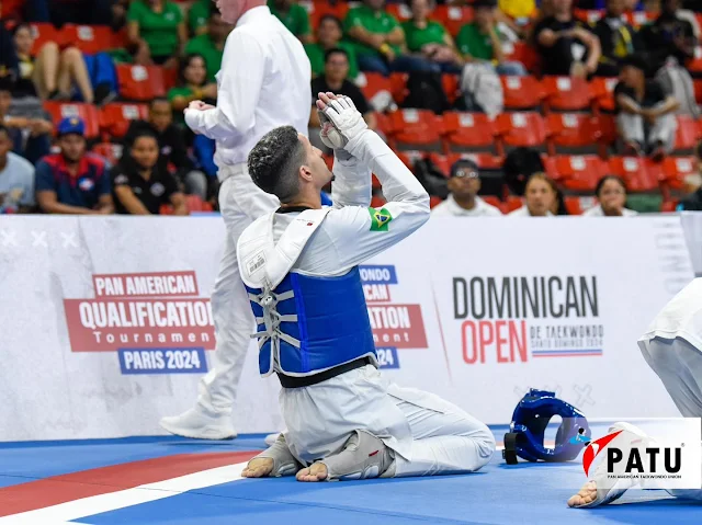 Brasil assegura duas vagas em Paris 2024 Pré-Olímpico das Américas de Taekwondo