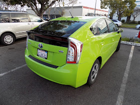 Toyota Prius before repainting at Almost Everything Auto Body