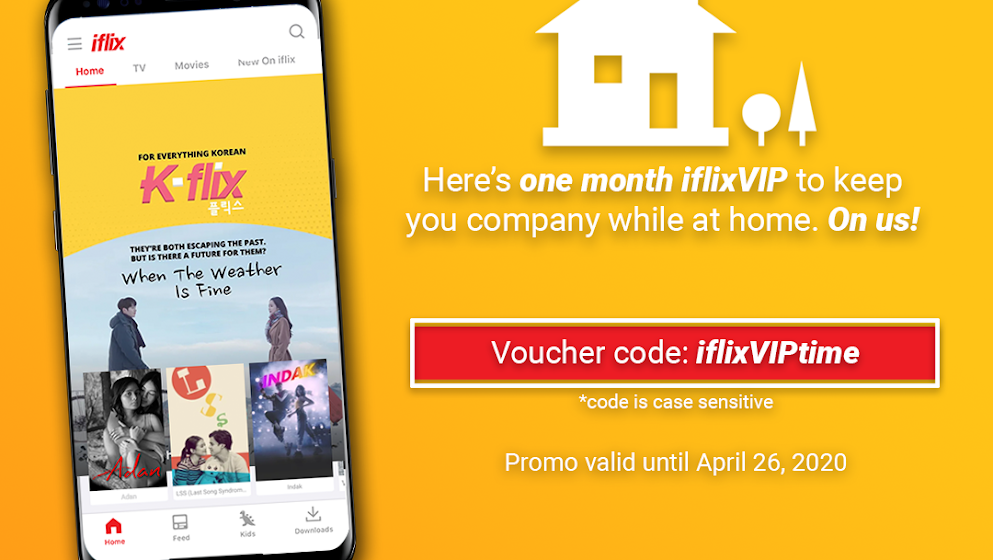 iflix Gives Away 1 Month iflixVIP for Free