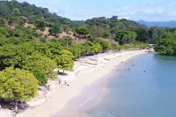 Pantai Motaain di Kabupaten Belu, Provinsi Nusa Tenggara Timur