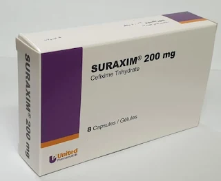 Suraxim دواء