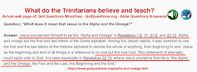 what Trinitarians believe?