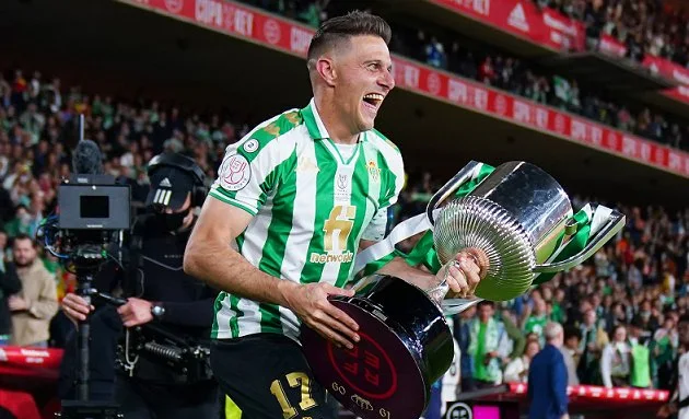 Real Betis 40 years captain Joaquin announces plan for next season.