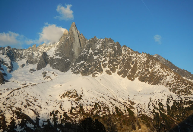 ski de rando breche puiseux Manu RUIZ