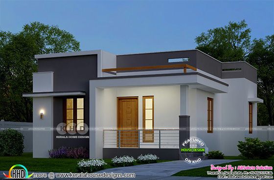 Low Budget House  Cost under  10 lakhs Kerala home  design  