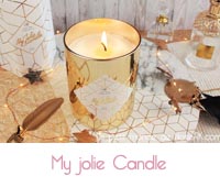 Avis My Jolie candle Gold Edition