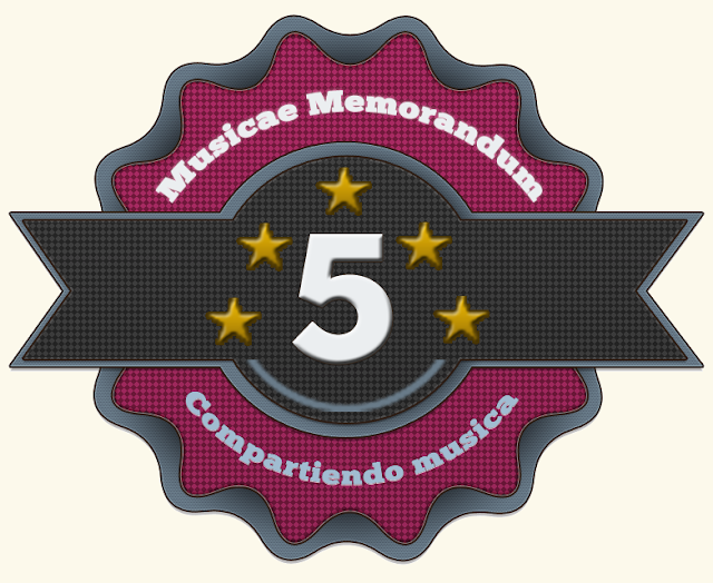 Musicae Memorandum. Quinto aniversario