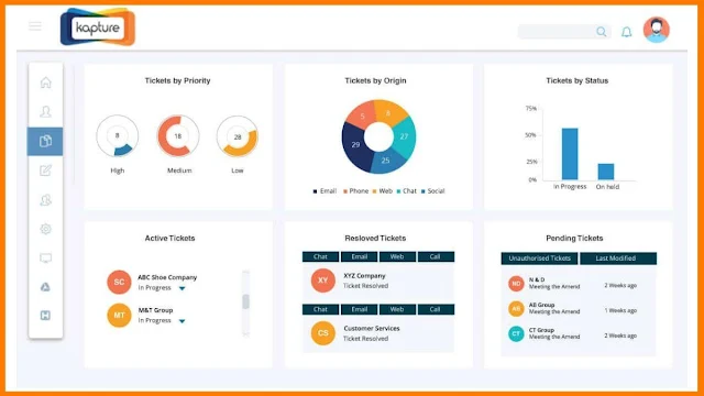 Kapture - 2023 | Melhores Softwares de CRMs Farmacêuticos