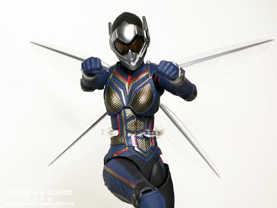 S.H.Figuarts Wasp (La Avispa) de Ant-man and the Wasp - Tamashii Nations