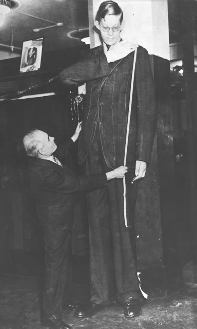 Fotografías de Robert Wadlow, el hombre más alto de la historia