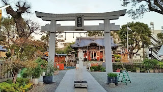 人文研究見聞録：蒲田神社（大阪市） ［大阪府］