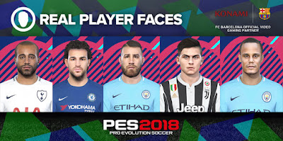 PES 2018 Facepack Vol 2 by Denis