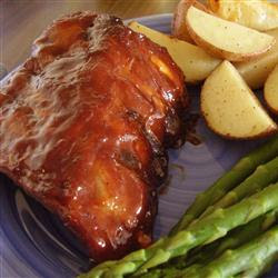 Potluck Spare Ribs Recipe