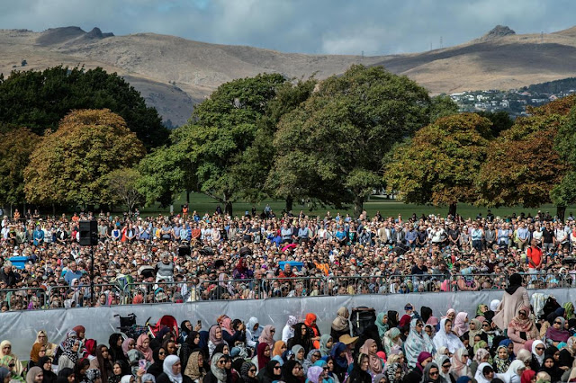 new zealand cristchurch solat jumaat