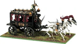 Warhammer Fantasy Vampire Counts Black Coach