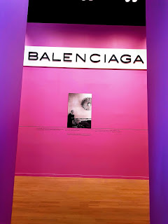 Balenciaga Museum start of the tour