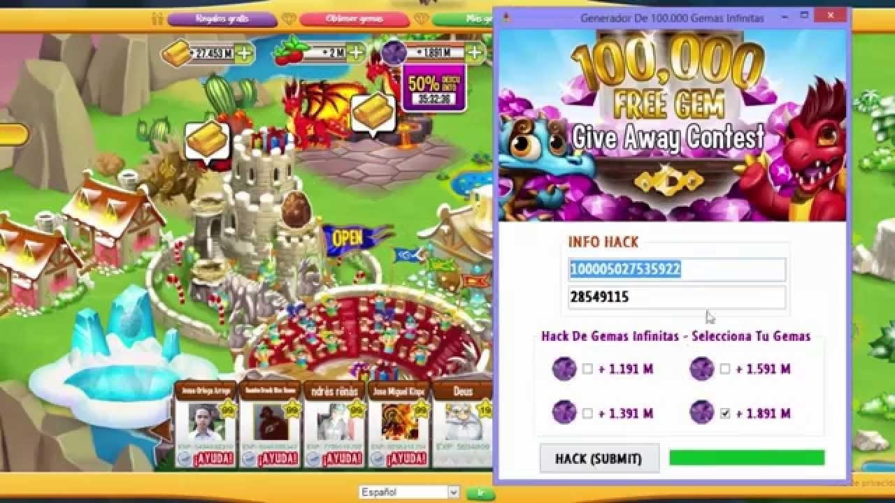 Earthhax.Com/153 Cheat Dragon City Di Android      