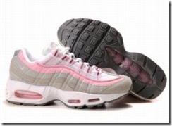 womens air max 95 gray black pink