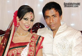 Sadia Jahan Porva with shanto wedding photo