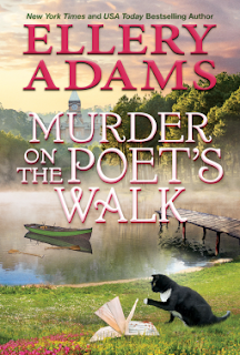 murder on the poet's walk cover