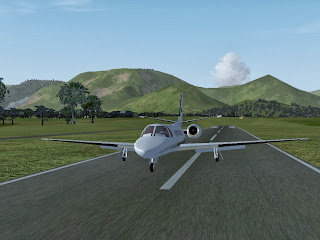 simulasi pesawat