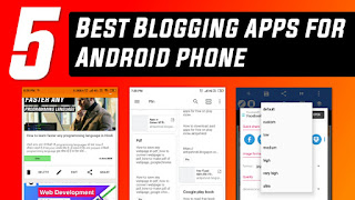 5 Best apps for blogging
