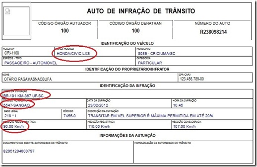 Detran-multa