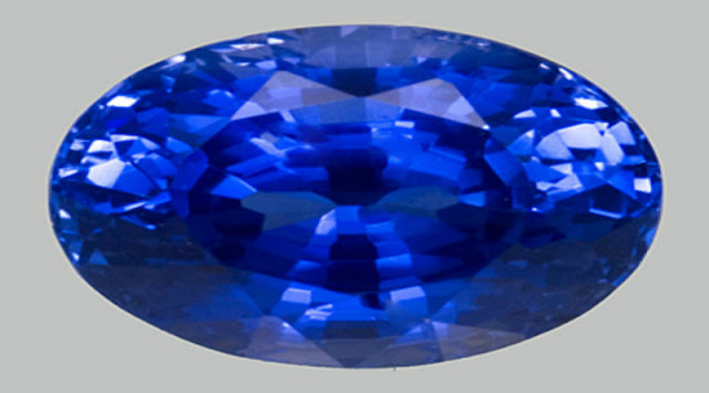 Intense blue Sapphire Gems