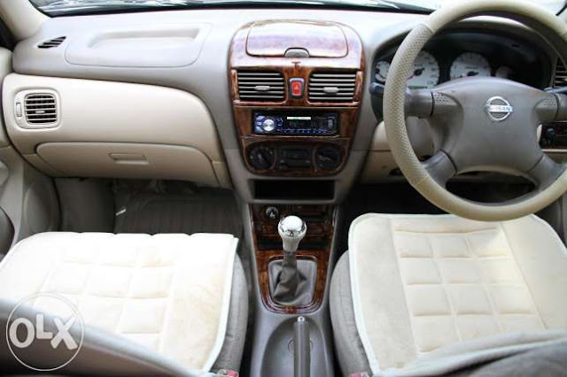 Interior Nissan Sunny GL Neo 2005 - 2006 Ex.Taksi Gamya