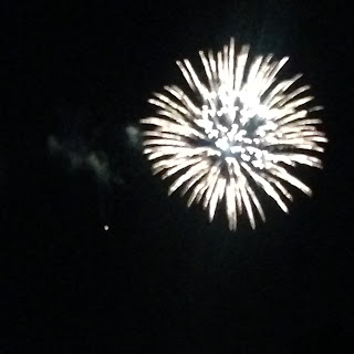 Weymouth Fire Works Show over the Bay on July 3rd