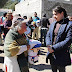 Alcaldesa de Amecameca entrega apoyos invernales en coordinación con DIFEM