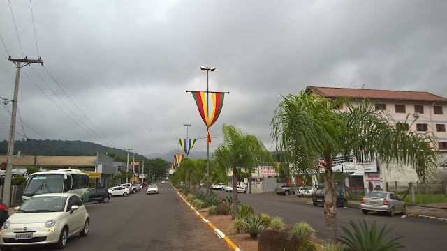 Centro de Três Coroas, Vale do Paranhana, RS