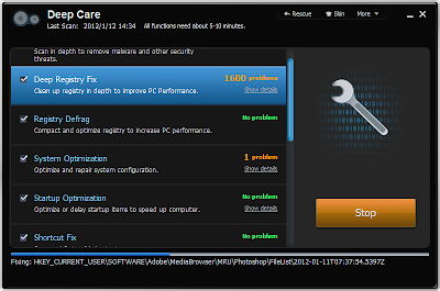 Advance SystemCare Pro 5.3 Screenshot