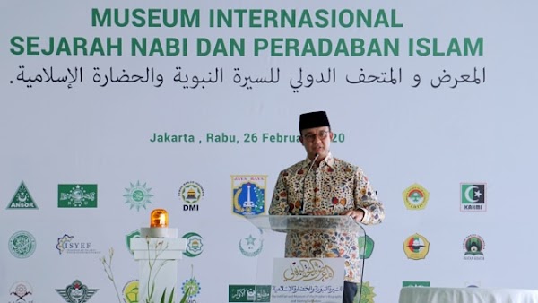 Anies: Museum Internasional Nabi Akan Sediakan 100 Menu Makanan Rasulullah