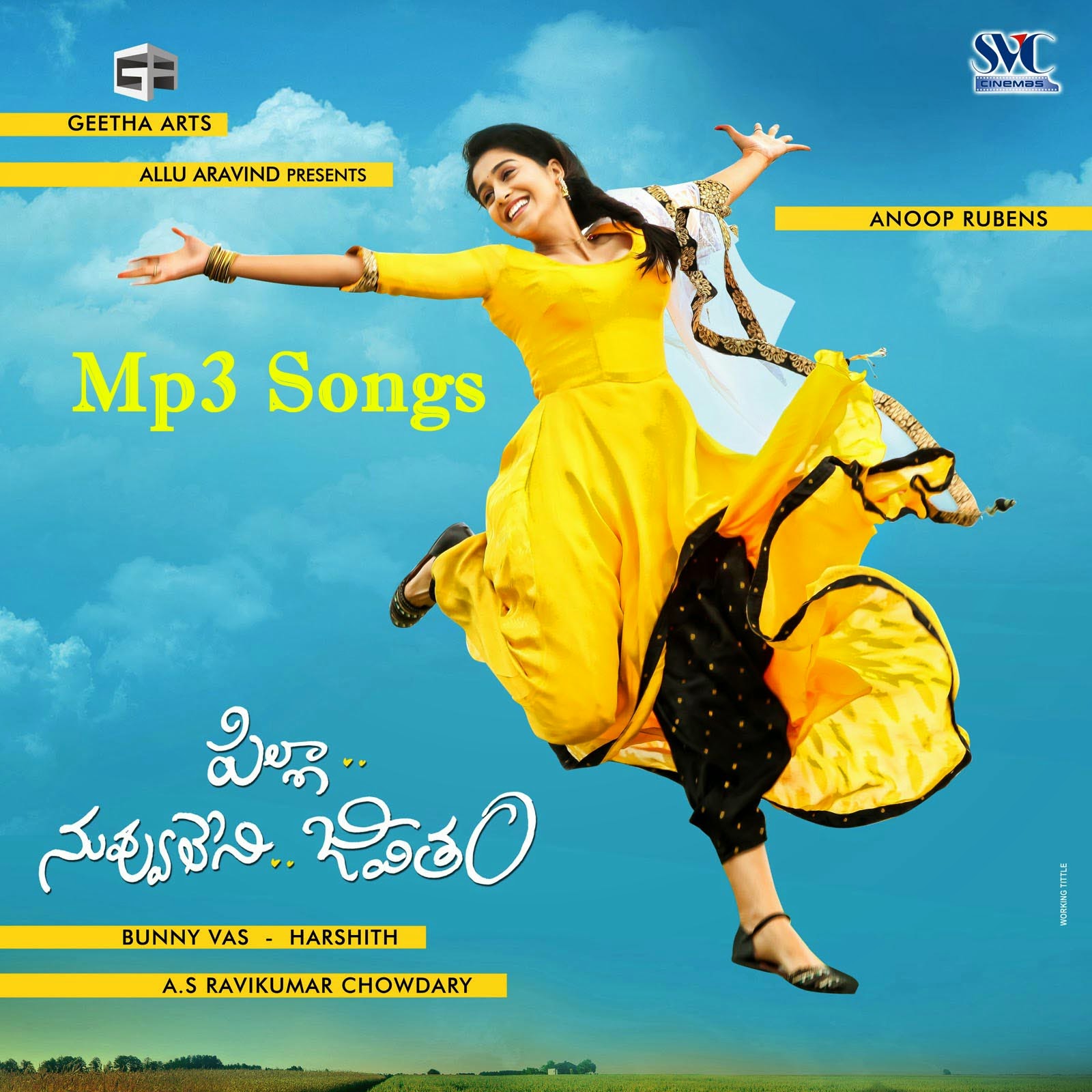 Pilla Nuvvu Leni Jeevitham (2014) Telugu Movie Mp3 Songs ...