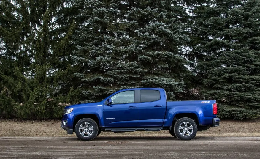 Đánh giá xe Chevrolet Colorado 2016