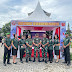 Spersdam XVI/Pattimura Buka Stand Pusat Informasi dan Rekrutmen Prajurit TNI di Pameran Alutsista Jelang HUT ke-77 TNI  