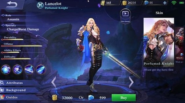  Lancelot merupakan hero Mobile Legends assassin yang mendapatkan revamp di versi terbaru  Build Lancelot Tersakit Terbaru