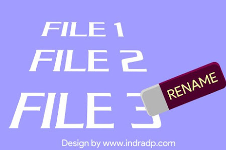 3 Cara Mengubah Nama Banyak File Sekaligus Di Windows Tanpa Software