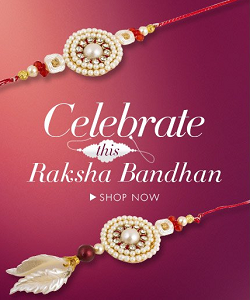 Celebrate Raksha Bandhan