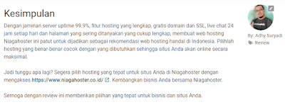 niagahoster hosting wordpress indonesia terbaik