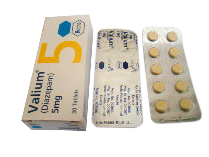 Buy Online Medicines: VALIUM 5MG (DIAZEPAM) Roche