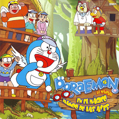 Doraemon en el mágico mundo de las aves - [2001]