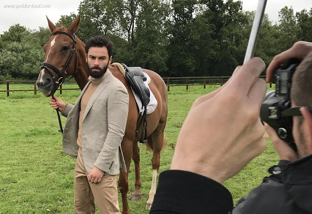 Aidan Turner, Article Magazine, racehorse