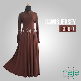 Jual Gamis Online | Alya Hijab by Naja Produsen hijab dan Jual Hijab Online Terpercaya