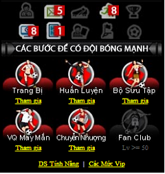 Game Vua Bóng Đá Online- WapGame Hỗ Trợ Nhiều điện thoại