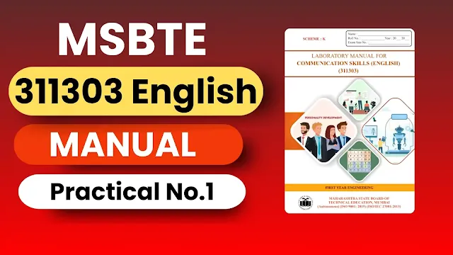 311303 Communication Skills English Lab Manual Practical 1 Answer